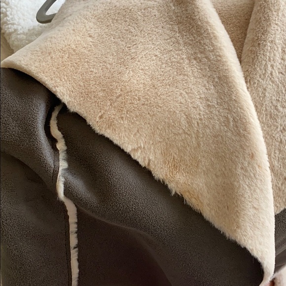 Suede fur vest - Picture 6 of 7